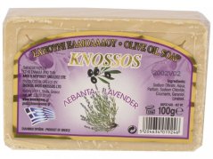 KNOSSOS Olivové mýdlo levandule 100 g