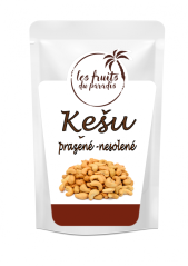 Kešu ořechy pražené nesolené 500 g
