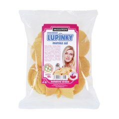 Lupínky bezl.-mořská sůl 65g, MCLLOYD´S