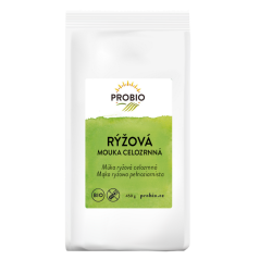 Mouka rýžová celozrnná BIO 450 g