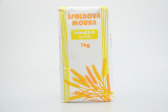 Špaldová mouka hladká 1 kg