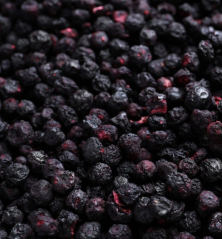 Borůvky slazené s jablečnou štávou BIO 3 kg