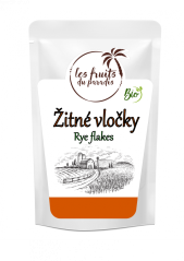 Žitné vločky BIO 500 g