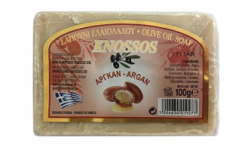 KNOSSOS Olivové mýdlo ARGAN 200 g