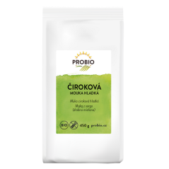 Mouka čiroková hladká BEZLEPKOVÁ BIO 450 g