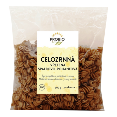 Vřetena špaldovo-pohanková celozrnná BIO 300 g
