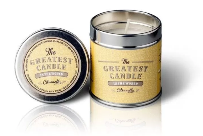 Vonná svíčka v plechovce citronela (200g), The Greatest Candle