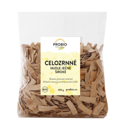 Nudle ječné celozrnné BIO 400 g