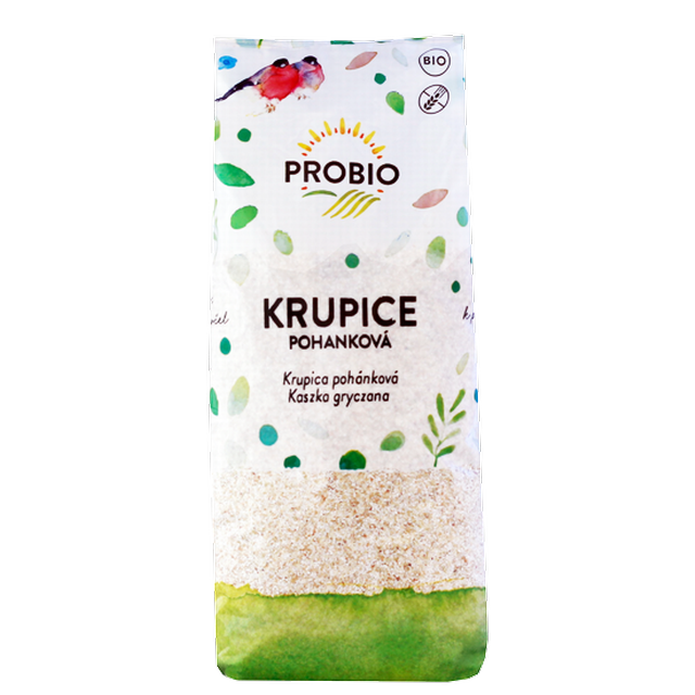 Krupice pohanková BEZLEPKOVÁ BIO 400 g