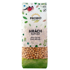 Hrách žlutý celý BIO 500 g