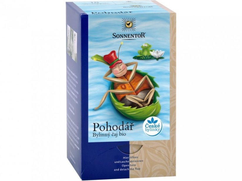 Pohodář bylinný čaj BIO 27 g