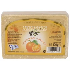 Olivové mýdlo pomeranč 100 g, Knossos