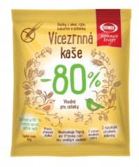 Vícezrnná kaše - 80% bez lepku 65g, SEMIX