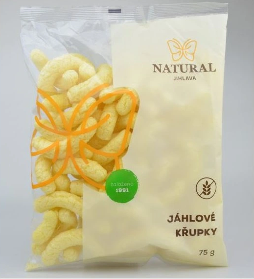 Křupky jáhelné bezlepkové 75g Natural