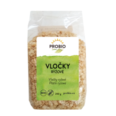 Vločky rýžové BIO 200 g