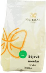 SOJOVÁ MOUKA HRUBÁ 350g Natural Jihlava 300 g