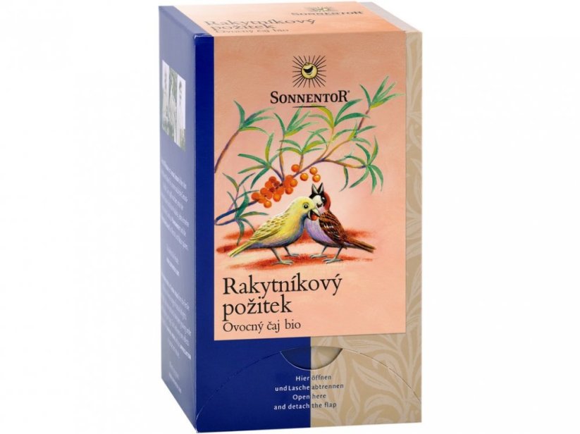 Rakytníkový požitek - ovocný čaj BIO 54 g