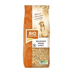 Ovesné bezlepkové vločky BIO 15 kg BIOHARMONIE
