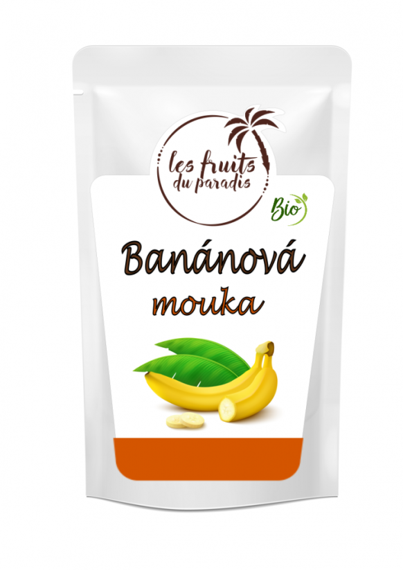 Banánová mouka BIO 500 g