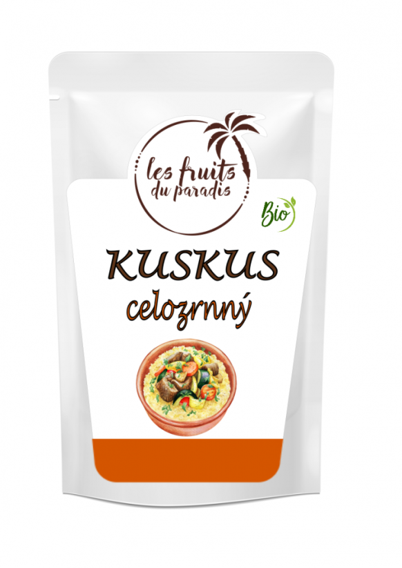 Celozrnný kuskus BIO 1 kg