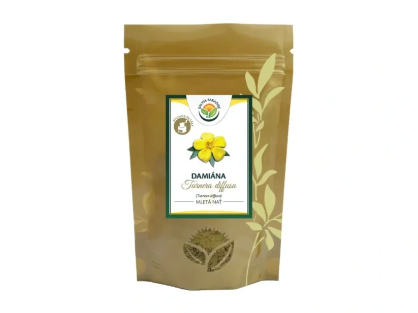 Damiána mletá nať 80g SALVIA PARADISE